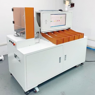 Máy phân loại pin tự động tốc độ cao 5 kênh cho hình trụ 32140 33138 33140