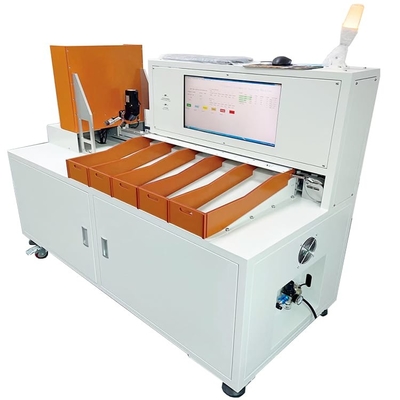 Máy phân loại tế bào hình trụ 5 kênh cho bộ pin lithium Ion 32140 33138 33140