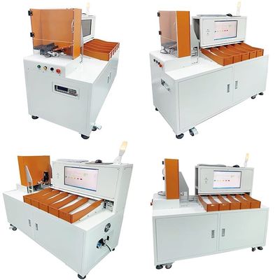 Giá tốt. Máy sản xuất pin 5 kênh 32184 32140 33140 Máy phân loại tự động trực tuyến