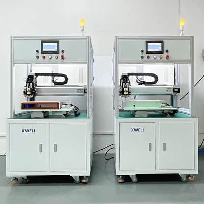 Pin EV Máy hàn điểm tự động một mặt cho 18650 26650 21700 32650
