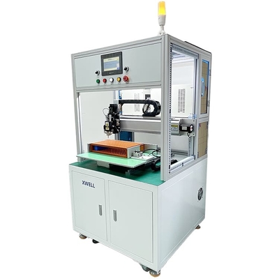 Máy hàn điểm tự động một mặt cho gói pin hình trụ Dải niken