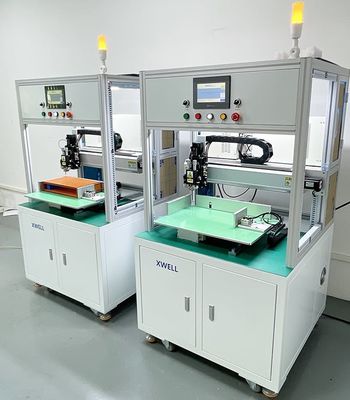 Giá tốt. Bộ pin hình trụ Lithium Máy hàn điểm Đầu một mặt tự động trực tuyến