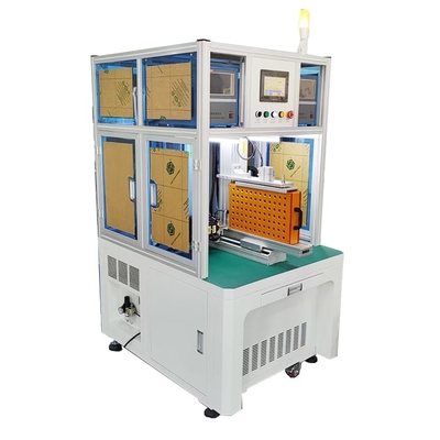 Máy hàn điểm pin lithium hai mặt hoàn toàn tự động cho hình trụ 18650 26650 21700