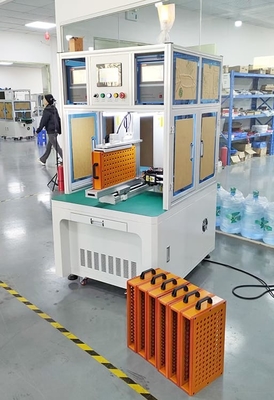 Máy hàn điểm hiệu quả cao cho pin 18650 Hai mặt hoàn toàn tự động