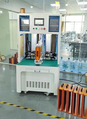 Giá tốt. Máy hàn điểm CNC tự động cho bộ pin hình trụ 18650/26650/32650 trực tuyến