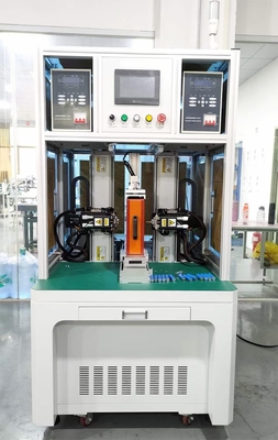Máy hàn điểm hình trụ pin lithium 18650 tự động cho 21700 tế bào