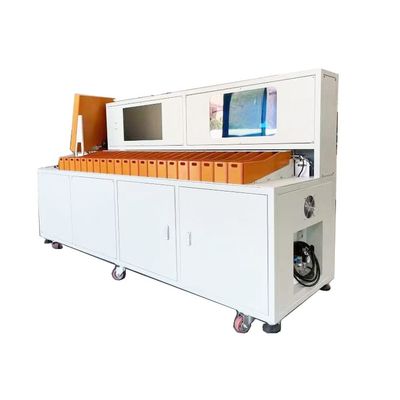 Giá tốt. Máy phân loại tế bào hình trụ tự động 21 kênh Kiểm tra pin Lithium Ion trực tuyến