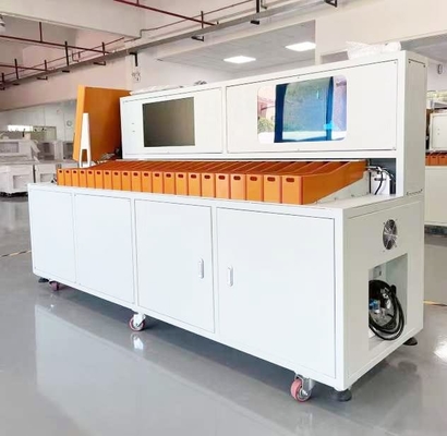 Máy phân loại tế bào lithium kháng nội hình trụ tự động 21 kênh