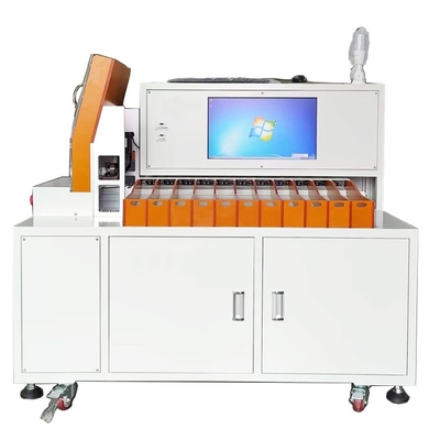 Lithium Ion 11 Kênh 18650 Tế bào xi lanh Bộ phân loại pin Tự động tách