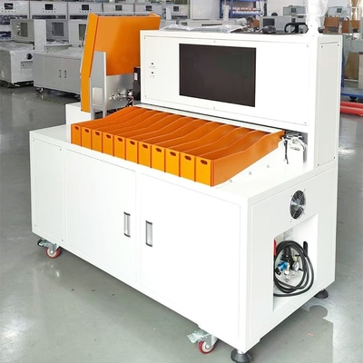 Máy kiểm tra pin 11 kênh hiệu quả cao để lắp ráp tế bào hình trụ