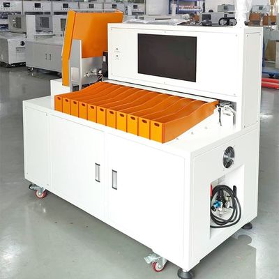 Giá tốt. Máy kiểm tra pin 11 kênh hiệu quả cao để lắp ráp tế bào hình trụ trực tuyến