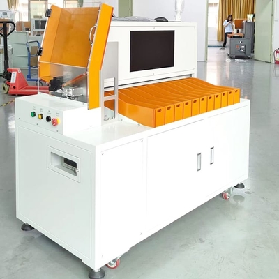 Máy phân loại tế bào pin tự động xi lanh 11 kênh cho bộ pin lithium
