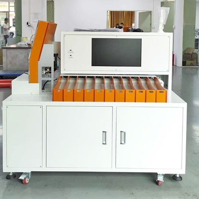 Máy phân loại tế bào 11 kênh để tách pin lithium hình trụ 18650