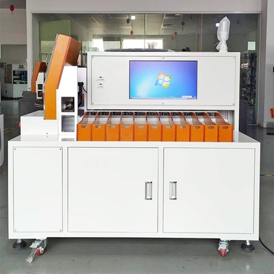 18650 26650 32650 Máy phân loại pin Lithium Ion xi lanh tự động 11 kênh