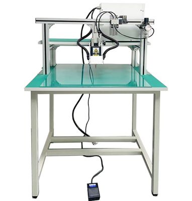 Giá tốt. 18650 21700 Cell Gantry Hướng dẫn sử dụng Bộ pin Máy hàn điện cực Máy hàn điểm trực tuyến