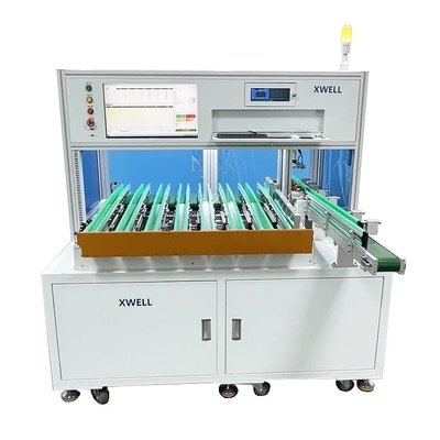 Máy phân loại pin phòng thí nghiệm 8 kênh cho 18650 và 21700 tế bào