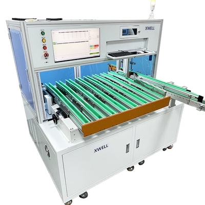 Độ chính xác 600 chiếc / h Máy phân loại gói pin Thiết bị chọn tế bào