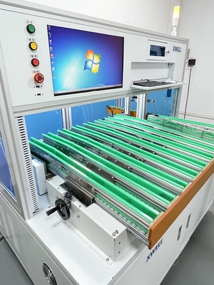 600 Cái/H Máy Phân Loại Tế Bào Hình Lăng Trụ 8 Kênh Điện Áp Pin Dụng Cụ Đo Điện Trở Trong