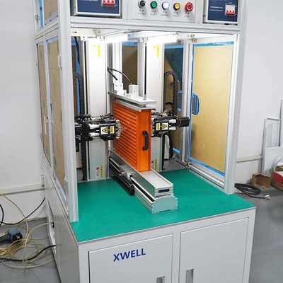 Bộ pin hình trụ Máy hàn điểm CNC lõi PLC
