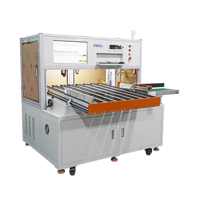 Máy sắp xếp pin Lithium hình vuông 8 kênh tự động