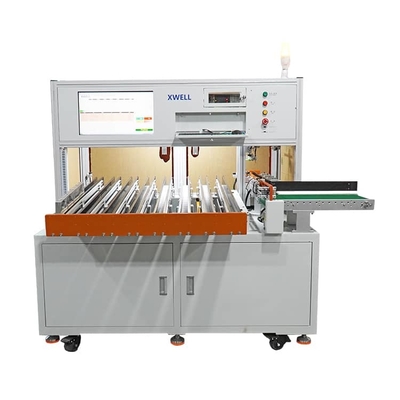Máy phân loại pin prismatic 5 kênh Máy phân loại pin lithium ion