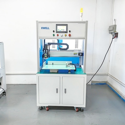 Đầu điện CNC Máy hàn điểm đơn bên Máy điều khiển số cho bộ pin 18650