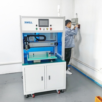 Máy hàn E Bike EV Cylinder Battery Pack Máy hàn một mặt đơn bên với màn hình cảm ứng