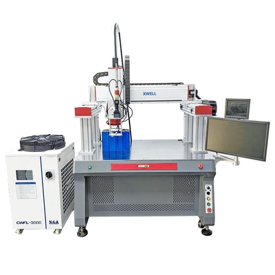Máy hàn điểm tự động Gantry 18650 Máy hàn điểm pin laser pin pin pin pin pin pin pin pin