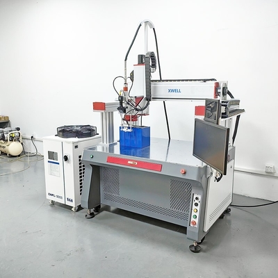 Bộ pin Li Ion Thiết bị hàn laser Máy hàn laser Gantry