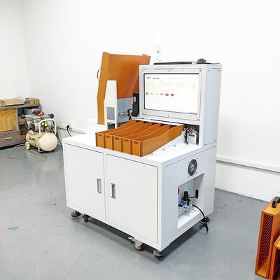 Giá tốt XWELL XW-BS05 Máy phân loại pin pin hình trụ tự động 5CH 2500-3000 pcs/h cho 18650 21700 32700 Cell trực tuyến