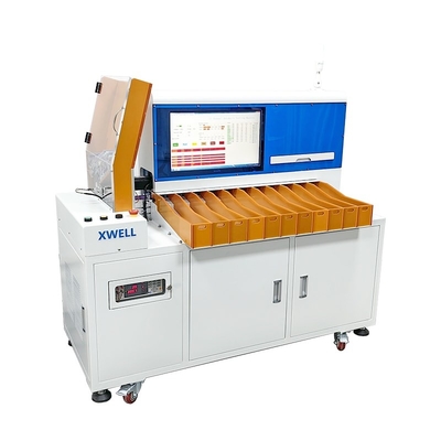 Máy phân loại pin 11 kênh cho thử nghiệm điện áp và điện trở 18650 26650 21700