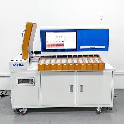 11 kênh pin lithium-ion IR Bộ phận phân loại điện áp Máy phân loại thử nghiệm kháng cự bên trong tế bào hình trụ