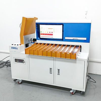 Giá tốt. 18650 26650 32650 21700 Lithium Ion Battery Cell Testing Sorter Máy phân loại / xếp hạng trực tuyến