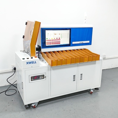 Máy phân loại pin pin lithium Máy phân loại pin tự động