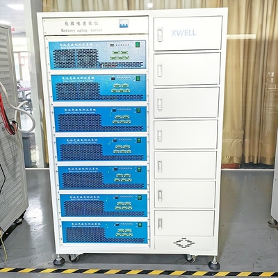 Máy thử nghiệm lão hóa pin Li-ion 7 kênh sạc và xả