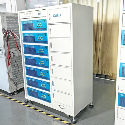 7 kênh 70V 5A sạc 10A xả Máy thử nghiệm lão hóa pin cho gói pin