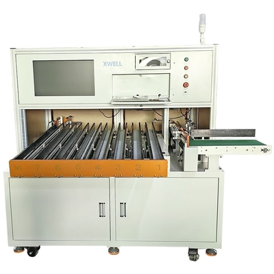 Máy phân loại và xếp hạng pin 8 kênh cho bộ pin lithium ion