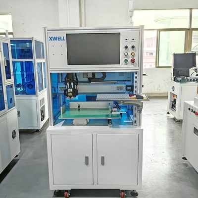 Máy hàn điểm đơn bên tự động cho bộ pin hình trụ / pin xe đạp điện / bộ pin xe điện