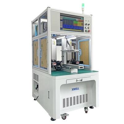 Máy hàn điểm hai mặt tự động CNC 18650/26650/32650 Máy hàn điểm pin hình trụ