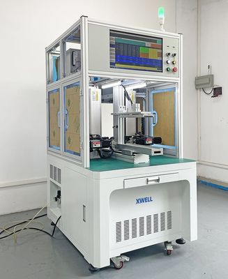 Giá tốt. Pin Lithium Ion hoàn toàn tự động Bộ đệm hai bên pin Điểm máy hàn trực tuyến