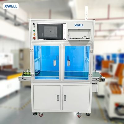 Thiết bị kiểm tra trực quan CCD để kiểm tra cực dương và cực âm của pin