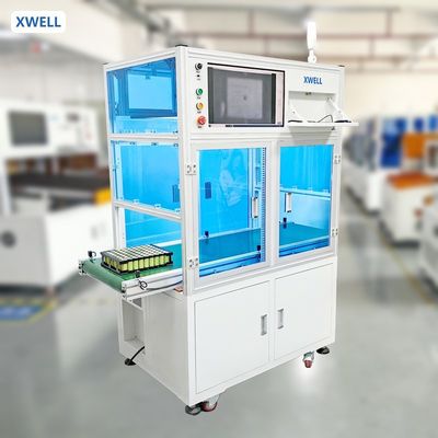 Giá tốt. Máy kiểm tra trực quan cực dương và cực âm pin hình trụ Máy kiểm tra CCD phát hiện cực tính bộ pin hình trụ trực tuyến