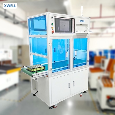 Nhà máy sản xuất pin hình trụ chính xác Máy thử nghiệm Ccd dương và âm Hệ thống kiểm tra trực quan