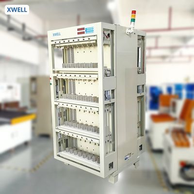 Giá tốt Máy phân loại pin lăng trụ có độ chính xác cao XWELL XW-5V300A16CH Độ phân giải 0.1mV Hệ thống kiểm tra 16CH 300A online