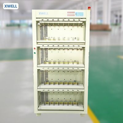 Giá tốt XWELL XW-5V100A32CH 32 kênh 5V 100A Máy phân loại hình thành tế bào prismatic tự động cho sản xuất nhà máy thông minh trực tuyến