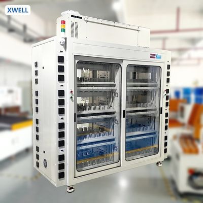 Máy tạo hình và phân loại pin Lithium dạng lăng trụ