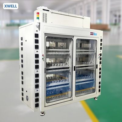 Giá tốt Máy phân loại pin lăng trụ XWELL XW-5V300A16CH, khoảng cách cực 50-170mm, dòng thử nghiệm 300A, 16 kênh online