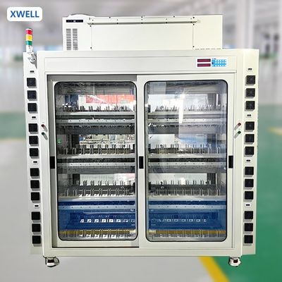 Giá tốt Máy Phân Loại Pin Lăng Trụ Điều Khiển Bằng Máy Tính XWELL XW-5V300A16CH với Hệ Thống Quét 300A 16 Kênh online