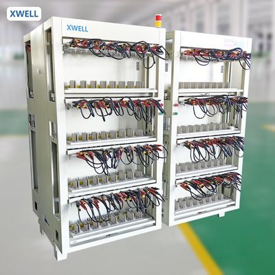 Giá tốt Máy phân loại pin dạng lăng trụ XWELL XW-5V300A16CH 300A 16 kênh Thiết bị kiểm tra với thiết kế bảo trì dễ dàng online