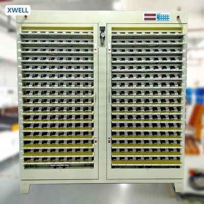 Giá tốt Máy phân loại pin lăng trụ XWELL XW-5V300A16CH có thể lập trình 64 bước 256 chu kỳ hệ thống kiểm tra 300A 16 kênh online